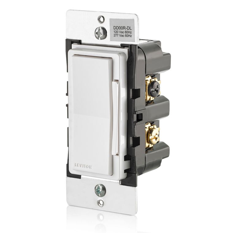 Leviton dual led dimmer top
