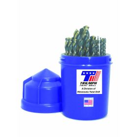 Triumph 099819 Thunderbit Cobalt Drill Bits Set 15 PC