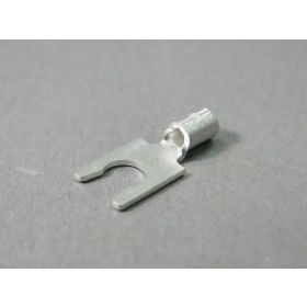 Nichifu 2LY-3.5S Non-Insulated Locking Spade Terminal