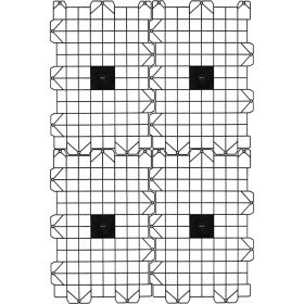 Attic Dek Grating for Storage & Protection - 16" or 24" Joist Size - Pack of 4