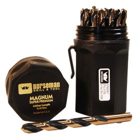 Norseman SP29P 44170 UltraDex Jobber Length Black & Gold 29pc Drill Bit Set