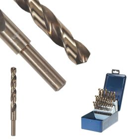 Walter 01R240 SST+ 135° 3/8" Reduced Shank Cobalt Drill Bit, 5/8"
