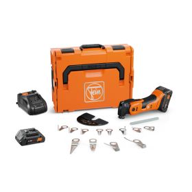 Fein AMM 700 MAX TOP 4 AH PC AS N09 Cordless Oscillating Multi-Tool Set 18V