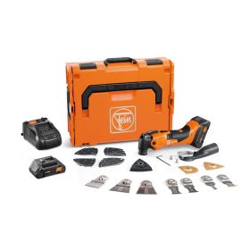 Fein AMM 500 PLUS TOP 4 Ah PC AS N09 Oscillating Multi-Tool Set 18V