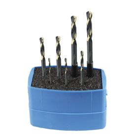 Triumph 045532 Thunderbit Black & Gold Drill Bits Set 29 PC