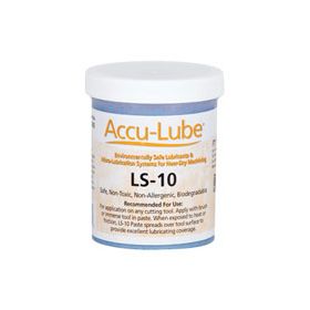 Accu-Lube 7603 LS-10 Solid Paste Lubricant, 8 fl.oz. Jar