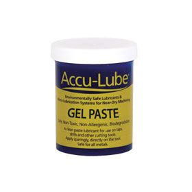 Accu-Lube 79030 Gel Paste Natural-Based Lubricant, 8oz