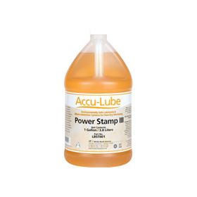 Accu-Lube LBSTIII01 Power Stamp III Superior, Heavy-Duty Lubricant, 1 Gallon Container