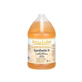 Accu-Lube LBSY201 Synthetic II Economical, Water-Based Lubricant, 1 Gallon Container