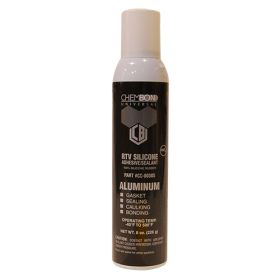 Adaseal Chembon Aluminum RTV Silicone Sealant - 8oz Pressurized Can