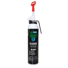 Adaseal Chembon Black RTV Silicone Sealant - 8oz Power Can