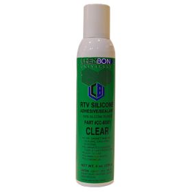 Adaseal Chembon Clear RTV Silicone Sealant - 8oz Pressurized Can