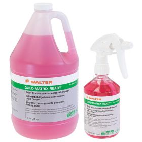 Walter 53G078 GOLD MATRIX READY™ Industrial Cleaner & Degreaser 55 gal Drum
