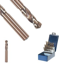 Walter 01J015 SST+ 135° Point Cobalt Stub Drill Bit, #15