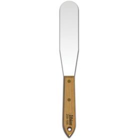 Albion 258-10S Classic Spatula: 1-1/2" Wide x 6" Long Blade