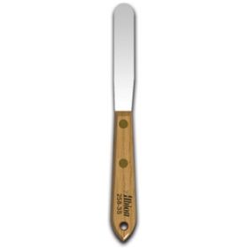 Albion 258-3S Classic Spatula: 5/8" Wide x 3" Long Blade