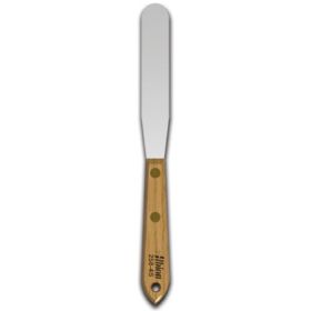 Albion 258-4S Classic Spatula: 3/4" Wide x 4" Long Blade