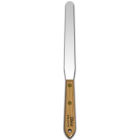 Albion 258-5TPS Classic Spatula: 1/2" Wide Tapered x 5" Long Blade