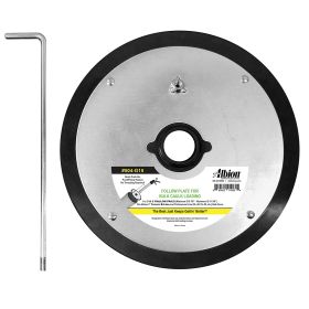 Albion 504-G15 Slip-on Follow Plate for 5 Gallon Pail (No Threading)