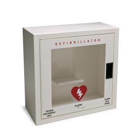 Allegro 4210-01 Small Defibrillator Wall Case with Alarm