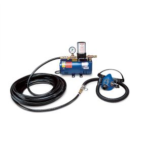 Allegro 9205-01 1-Worker Half Mask System with 50' Hose