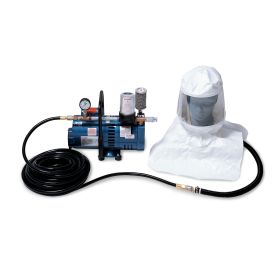 Allegro 9220-01 1-Worker Tyvek Hood System with 50' Hose