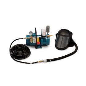 Allegro 9245-01 1-Worker SAR Shield System with 50' Hose