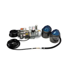 Allegro 9247-02 2-Worker SAR Shield/Helmet System with two 50' Hoses