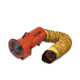 Allegro 9514 8" Axial AC Blower w/ Canister and 15’ Ducting