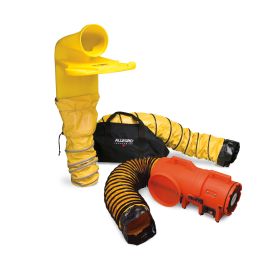 Allegro 9520-33M 8" AC Plastic Blower System w/ 8" MVP (9533 Blower)