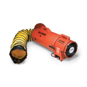 Allegro 9533-50 8" Axial AC Plastic Blower w/ Canister & 50’ Ducting