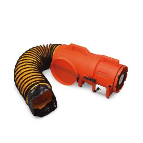Allegro 9536-25 8" Axial DC Plastic Blower w/ Canister & 25’ Ducting