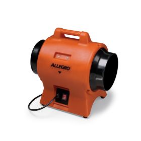 Allegro 9539-08 8″ Axial AC Industrial Plastic Blower