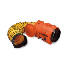 Allegro 9553-25 16" Axial AC Plastic Blower w/ Canister & 25’ Ducting