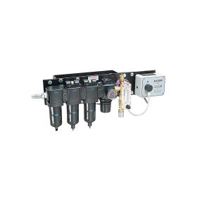 Allegro 9872-40 Wall-Air™ Filtration Panel w/CO Monitor (2-Worker)