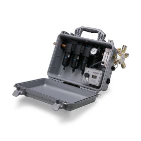 Allegro 9875 Carry-Air™ Filtration Panel w/CO Monitor (5-Worker)