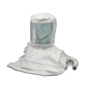 Allegro 9911-29S Double Bib Pharmaceutical Maintenance Free Saran Hood