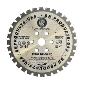 Benner Nawman RB-BNCE-50 Carbide Tip Saw Blade for the BNCE-50 Cutting Edge Saw (185mm)