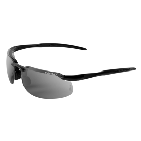 Bullhead BH1061213 Swordfish Safety Glasses, Photochromic Lens, Matte Black Frame, Photochromic, Polarized