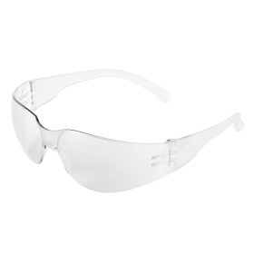 Bullhead BH111 Torrent Safety Glasses, Clear Lens, Clear Frame