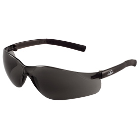 Bullhead BH543 Pavon Safety Glasses, Smoke Lens, Crystal Black Frame