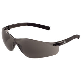 Bullhead BH543AF Pavon Safety Glasses, Smoke Lens, Crystal Black Frame, Anti-Fog