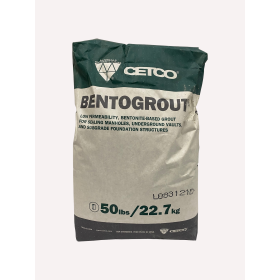 Cetco Bentogrout Remedial Waterproofing Injection Grout 50lb Bag