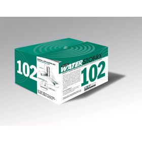 Cetco Volclay Waterstop-RX 102 Bentonite Waterstop 3/8" x 3/4" x 33'4", 200' Carton