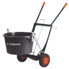 Collomix Bucket Dolly - Works with #17GB 17 Gallon Bucket