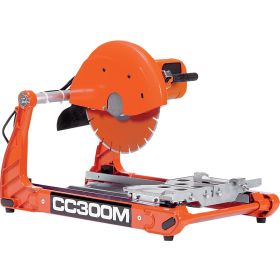 Diamond CC300M Electric Masonry Saw W/14" Guard 2HP-115V-60Hz-15Amp