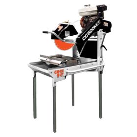 Diamond CC548MHXL2 Gas Masonry Saw W/14" Guard and Water Pump