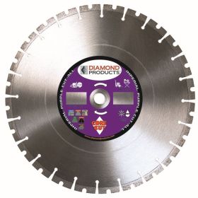 Diamond Cut-ALL Imperial Purple High Speed Diamond Blade 16" X .125 X UNIV