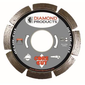 Diamond Delux-Cut Diamond Blade 4.5" X .080" X 7/8"