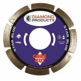 Diamond Star Blue Diamond Blade 7" X .080 X 7/8"